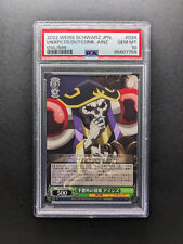 PSA 10 - 2022 White Black UNEXPECTED OUTCOME, AINZ - ORIGINAL PACKAGING/S99-034 U Japanese picture