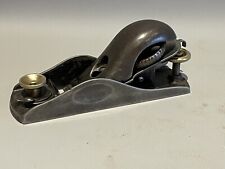 Vintag Sargent Adjustable Throat Low Profile Block Plane - Made in USA picture
