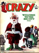 Crazy (1973) #23 FN. Stock Image picture