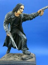 crow resin figure partly painted all in black picture