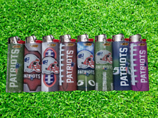 NEW 8pc  BIC Regular FULL SIZE Chicago Bears NFL Football Lighters  cigarette picture