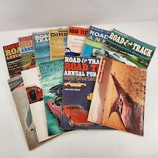 Road & Track Road Test Annual Magazine Lot 1956 58-61 63 68 69 71 + more picture