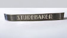 1938 Studebaker Tag Light Insert President Commander License Lamp Trim Only picture