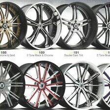Asanti Forged Wheels Print Ad, Buena Park California, Luxury Car Wheels Print Ad picture