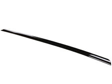 Fyralip Y21 Painted Trunk Lip Spoiler For Mercedes W204 C-Class Black 040 picture