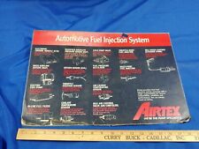 Airtex Car Fuel Injection Pump Advertising Sign Store Counter Mat Laminated picture
