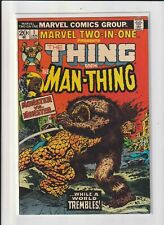 Marvel Two-In-One #1 (1973) Man-Thing vs. The Thing picture
