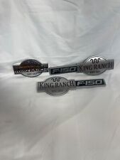 2004-2008 FORD F-150 KING RANCH BADGES 3 total picture