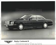 1991 Press Photo 1991 Bentley Continental R - tua54192 picture
