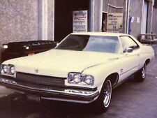 CCi 3 Photographs From 1980-90's Polaroid Artistic Of A 1973 Buick Lesabre  picture