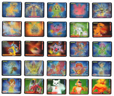 DIGIMON DIGI MOVI 3D's LENTICULAR CARDS 25/25 FULL SET PepsiCo - Argentina 2003 picture