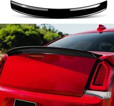 For 2011-2023 Chrysler 300 300S Glossy Black Style Trunk Rear Lip Spoiler Wing picture