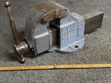 Vintage Colombian 503 Fixed Base 3” Vise All Original Never Restored USA Made picture