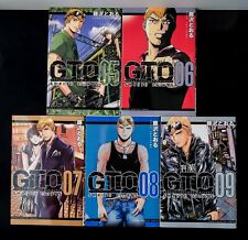 GTO Great Teacher ONIZUKA  Vol.05-09 Tohru 1st Edition Shonan 14Days  picture
