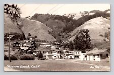 Postcard RPPC c1943 Undivided Back Scenic View Stinson Beach, California picture