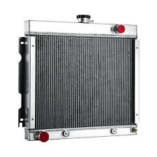 3 ROW Aluminum Radiator For 1970-1972 71 72 Dodge Dart Plymouth Duster Valiant picture