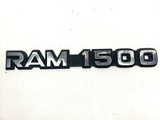 1994-2001 RAM 1500 LARAMIE SLT Side Door/ REAR Emblem Logo Badge Symbol Sign picture