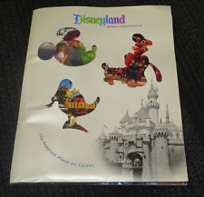 ☆ RARE 1998 / 1999 Disney DISNEYLAND Media Press Kit - Photos, Releases COMPLETE picture