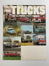 Original 1967 Ford Trucks Full Line  *Sales Brochure* (8 Pages) 