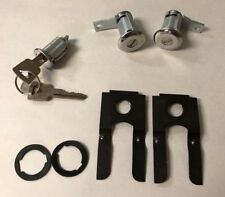 NEW 1963-1965 Ford Falcon & Ranchero Door & Ignition Lock Set- Replacement keys picture