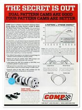 COMP Cams 4-Pattern Camshafts Competitive Cars 2013 Full-Page Print Magazine Ad picture