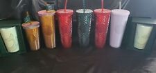 Starbucks Tumblers 50th Anniversary Edition & 2020 /2021 Christmas Editions picture