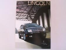 Lincoln MKX 2007 2009 Model USA Catalog picture