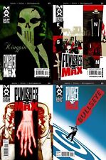 Punisher Max #3-6 (2010-2012) Marvel Comics - 4 Comics picture