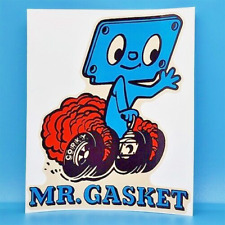 Mr. Gasket Vintage Style DECAL, Vinyl STICKER, racing, hot rod, rat rod picture