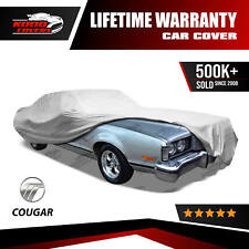 Mercury Cougar 5 Layer Car Cover 1967 1968 1969 1970 1971 1972 1973 1974 picture