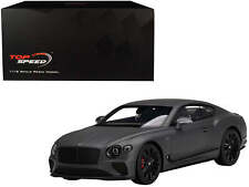 Bentley Continental GT Speed Anthracite Satin Gray 1/18 Model Car picture
