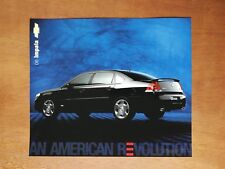 2006 Chevrolet Impala Brochure - Chevy picture