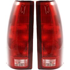 Set of 2 Tail Light For 88-98 Chevy K1500 Silverado LH & RH w/ Bulb picture