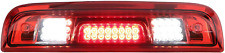 Third Brake Light Red Lens High Mount Stop Light Tail Brake Light Cargo Lamp Cle picture