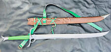 32 Inches Custom Long Sword-training sword-Carbon steel-Balance water tempered picture