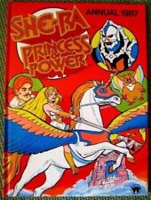 SHE-RA PRINCESS OF POWER ANNUAL 1987 by No Author Book The Fast  picture