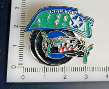 Houston Aeros 2001-2002 Logo  ENAMEL PIN HOCKEY AHL FAST SHIPPING VINTAGE picture