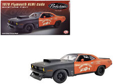 1970 Plymouth HEMI Barracuda Orange and Matt Black 