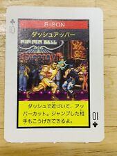 Balrog Dash upper STREETFIGHTER  Playingcard  CAPCOM From Japan STP-49 picture