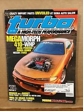 Turbo Magazine - August 2002 - 240SX, Civic, S2000, RX7 picture