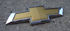 Chevrolet Chevy trunk emblem badge logo gold Cruze Impala OEM Genuine Original picture