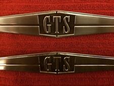 1968 Dodge Dart GTS Door Panel Emblems picture