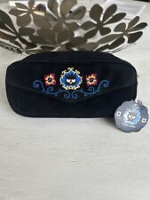Sanrio Badtz Maru Small Cosmetic Clutch With Mirror - Vintage New Black picture