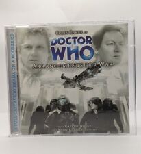 Doctor Who Arrangements For War Audio play 2-CDs BBC Big Finish Colin Baker picture