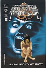 THE SECOND STAGE TURBINE BLADE #2 NM- ARMORY WARS EVIL INK COMICS SCARCE picture