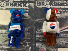 BE@RBRICK  Pepsi from 2003 + 2004 ToyCon 100% Bearbrick Medicom picture