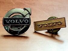 VOLVO HAT PIN LAPEL PIN TIE TAC Set Of 2 picture
