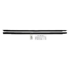 Window Sweeps Weatherstrip for 1976 Ford LTD Hardtop 2-DR Black Front Left Right picture