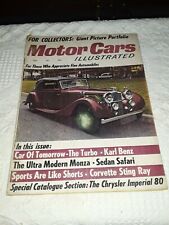 Vintage Motor Cars Illustrated May, 1964 11