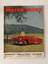 Motor Trend June 1951 Studebaker V-8 - Custom Creations - 723 picture